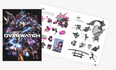 Art Of Overwatch Pdf, HD Png Download, Transparent PNG