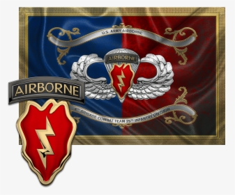 The 4th Brigade Combat Team , 25th Infantry Division - 101st Airborne Division Art, HD Png Download, Transparent PNG