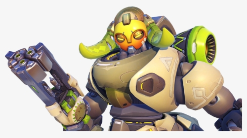 Orisa Anime Transparent & Png Clipart Free Download - Overwatch Orisa Transparent Background, Png Download, Transparent PNG