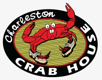 Transparent Crab Legs Png - Charleston Crab House Logo, Png Download, Transparent PNG