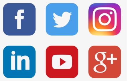 Facebook Instagram Youtube Icon, HD Png Download, Transparent PNG