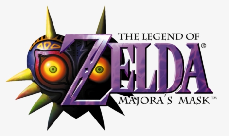 Legend Of Zelda Majora's Mask Logo, HD Png Download, Transparent PNG