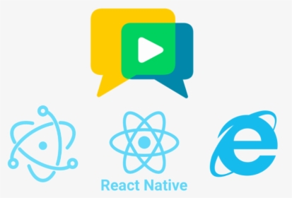 Electron React Logo, HD Png Download, Transparent PNG