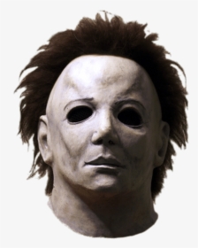 Long Haired Michael Myers Mask - Michael Myers Transparent Background, HD Png Download, Transparent PNG