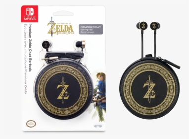 Nintendo Switch Zelda Earbuds, HD Png Download, Transparent PNG