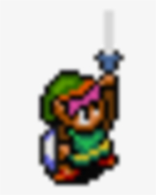 Link To The Past Link Sprite, HD Png Download, Transparent PNG
