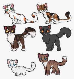 Calico Cat Clipart Royalty Free - Warrior Cats Jigsocks, HD Png Download, Transparent PNG