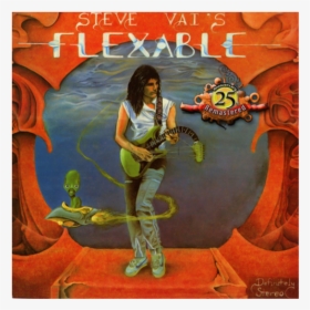 Flex-able 25th Anniversary Remaster Cd - Steve Vai Flex Able Vinyl, HD Png Download, Transparent PNG