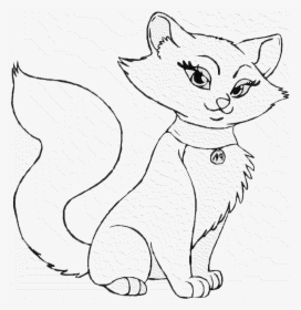 Transparent Calico Cat Png - Persian Cat Colouring Pages, Png Download, Transparent PNG