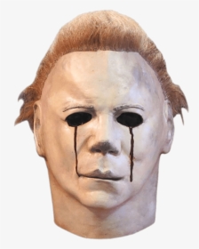 Michael Meyers Bleeding Eyes Mask - Michael Myers Halloween Costume, HD Png Download, Transparent PNG