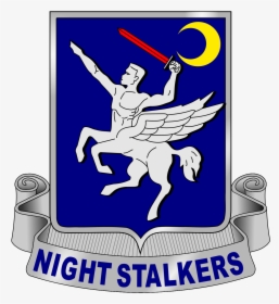 Army Night Stalkers Logo, HD Png Download, Transparent PNG