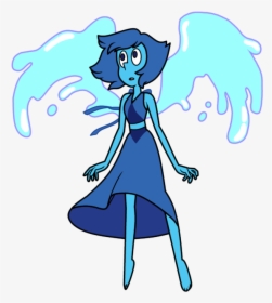 Water Elemental Mascot - Lapis Lazuli Steven Universe, HD Png Download, Transparent PNG