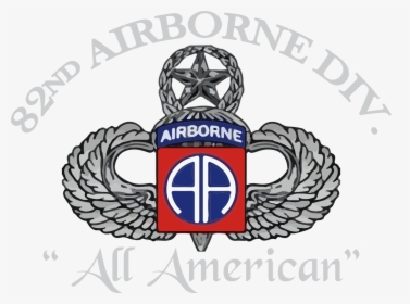 82nd Airborne Jumpmaster Wings, HD Png Download, Transparent PNG
