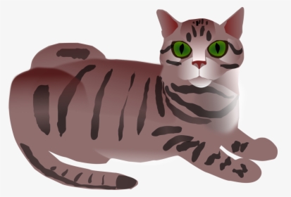 Calico Cat Kitten Tabby Cat Clip Art - Tabby Cat Clip Art, HD Png Download, Transparent PNG