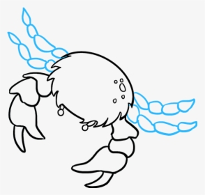 How To Draw Crab, HD Png Download, Transparent PNG