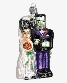 Frankenstein And Bride - Christmas Day, HD Png Download, Transparent PNG