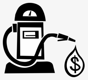 Vector Illustration Of Financial Costs Of Fossil Fuel - Cost Of Fossil Fuel Png, Transparent Png, Transparent PNG