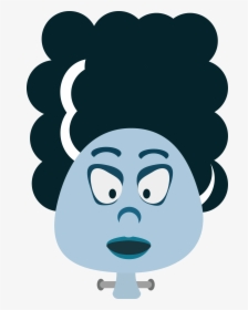 Brideoffrankenstein - Cartoon - Cartoon, HD Png Download, Transparent PNG