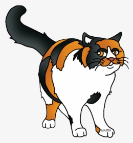 State Cat Of Maryland - Calico Cat Clipart, HD Png Download, Transparent PNG