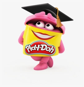 Play Doh Characters Pink - Play Doh Characters Png, Transparent Png, Transparent PNG