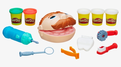 Play-doh Doctor Drill ´n Fill - Brinquedo Dentista Play Doh, HD Png Download, Transparent PNG