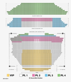 2018-2019 Broadway Seating Chart - Seat Number Gammage ...