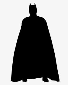 Dick Grayson Robin Character Cloak Silhouette - Batman Dark Knight Shadow, HD Png Download, Transparent PNG