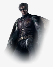 Dick Grayson Titans - Dick Grayson Titans Suit, HD Png Download, Transparent PNG