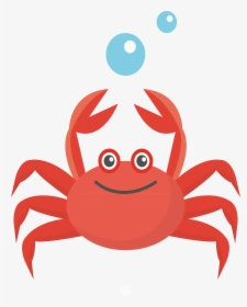 Clip Art Drawing Crabs Cartoon - Crab Png Illustration, Transparent Png, Transparent PNG