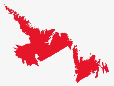 Newfoundland And Laborador - Outline Of Newfoundland And Labrador, HD Png Download, Transparent PNG
