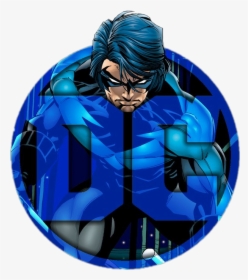 Transparent Dick Grayson Png - Nightwing Movie, Png Download, Transparent PNG