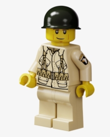 Wwii Us 101st Airborne - Lego Ww2 101st Airborne, HD Png Download, Transparent PNG