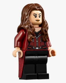 76051-wanda - Lego Scarlet Witch Minifigure, HD Png Download, Transparent PNG