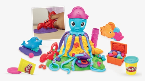 Banner Img - Play Doh Cranky The Octopus, HD Png Download, Transparent PNG