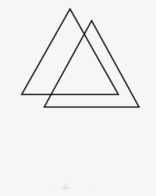 #triangle #png #tumblr #aesthetic #remixit #triangles - Triangle Aesthetic Png Transparent, Png Download, Transparent PNG