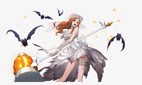 Anime, Anime Girl, And Bleach Image - Bleach Brave Souls Halloween Orihime, HD Png Download, Transparent PNG