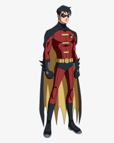 Tim Drake Png - Damian Wayne As Robin, Transparent Png, Transparent PNG