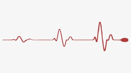 Transparent Heartbeat Clipart - Transparent Background Heartbeat Transparent, HD Png Download, Transparent PNG