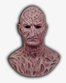 Freddy Krueger Part 4 Most Accurate Spfx Silicone Mask - Freddy Krueger Full Mask, HD Png Download, Transparent PNG