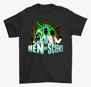 Men Of Science Farnsworth Rick Krieger Mashup Shirts - Glastonbury 2016 T Shirt, HD Png Download, Transparent PNG