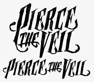 Pierce The Veil Logo - Pierce The Veil Misadventures Tour, HD Png Download, Transparent PNG
