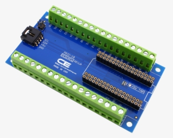 Screw Terminal Breakout Board For Particle Photon Or - I2c Breakout Board, HD Png Download, Transparent PNG
