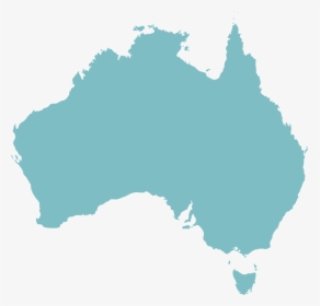 Vector Map Australia Blank Free Transparent Image Hd - Titanium Found In Australia, HD Png Download, Transparent PNG
