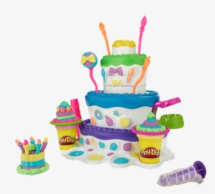 Play-doh Cake Mountain Playset - Play Doh Cake Mountain, HD Png Download, Transparent PNG