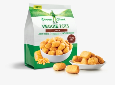 Green Giant Cauliflower Tots, HD Png Download, Transparent PNG