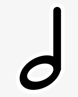 Dotted Note Musical Note Half Note Clip Art - Circle, HD Png Download, Transparent PNG