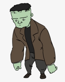 Free Frankenstein Chibi Hd Photos Clipart - Frankenstein Clip Art Png, Transparent Png, Transparent PNG