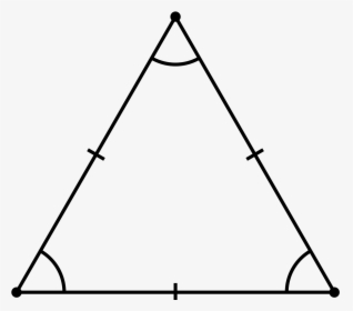 Equilateral Triangle, HD Png Download, Transparent PNG
