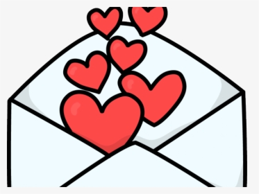 Love Note Cliparts - Love Letter Love Clipart, HD Png Download, Transparent PNG
