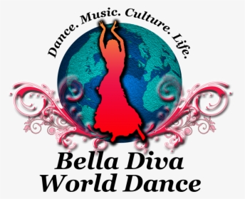 Culturally Authentic World Dance Company Offering Belly - Posters On World Dance Day, HD Png Download, Transparent PNG